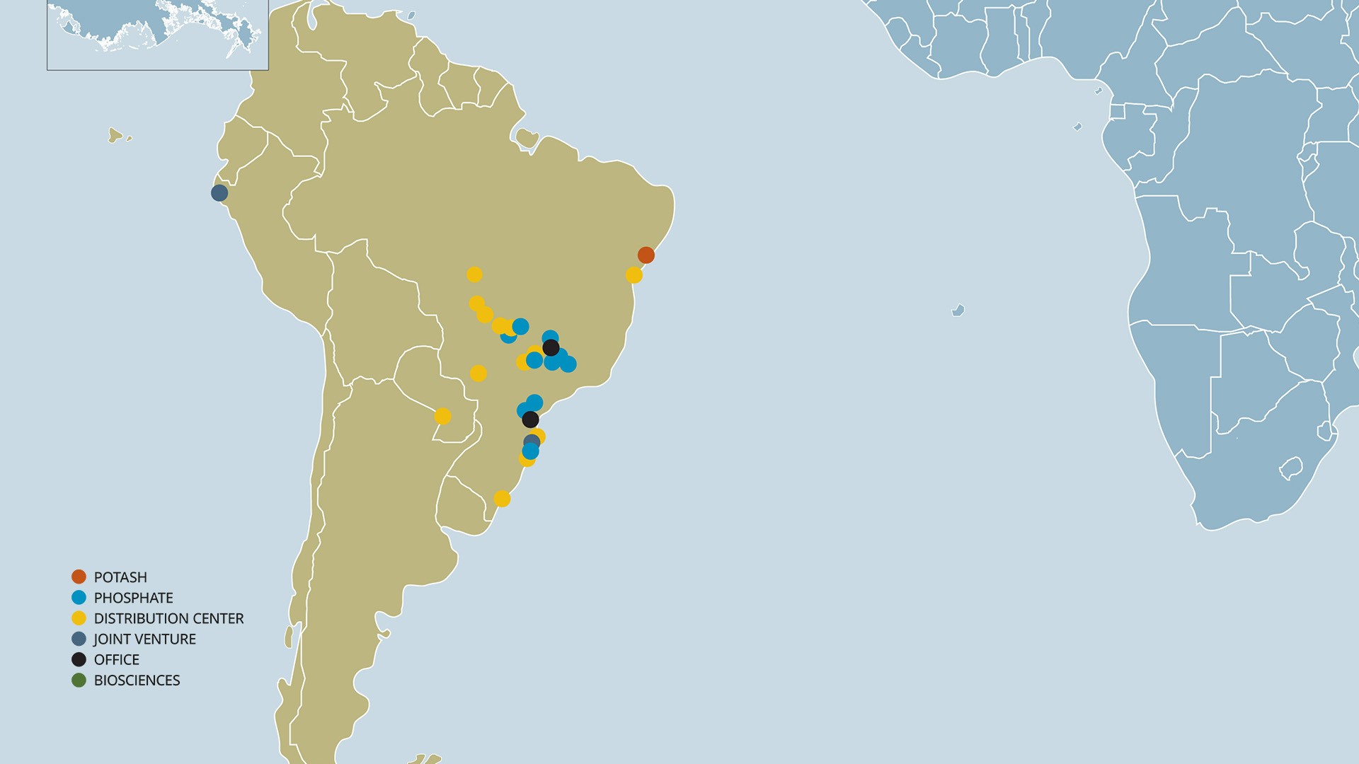 South America